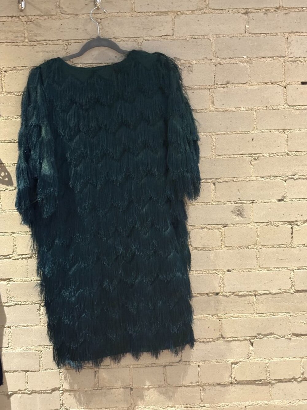 Zara Fringe Dress